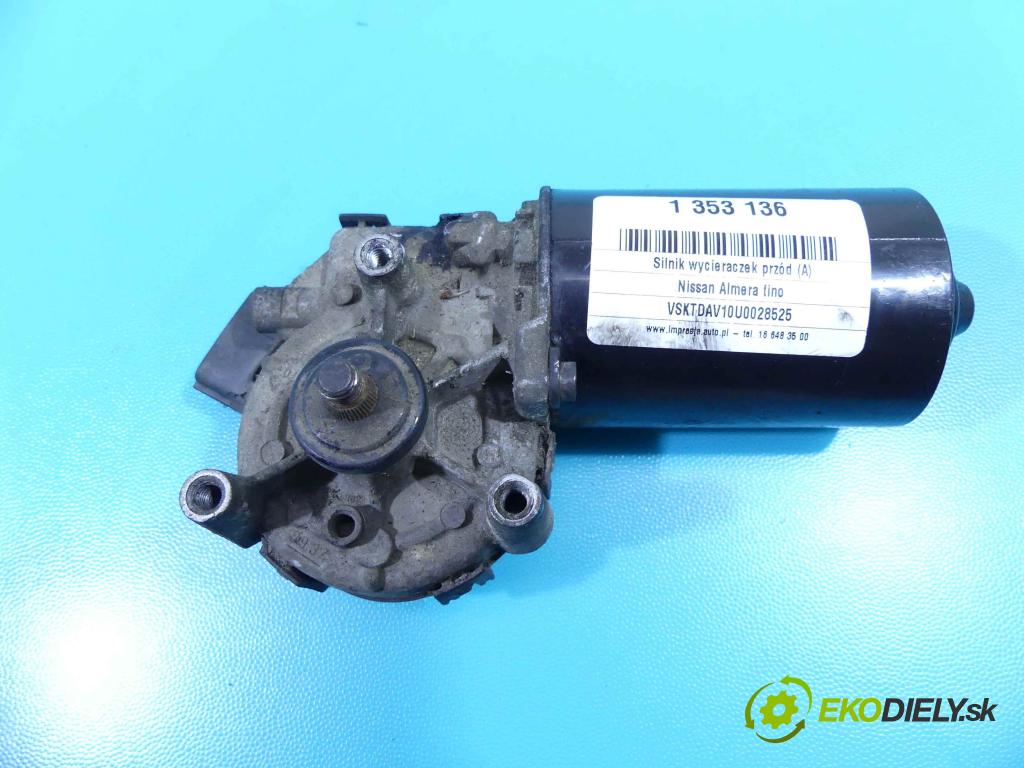 Nissan Almera tino 2.2 TD 114 hp manual 84 kW 2184 cm3 5- motor stěračů přední 0390241373