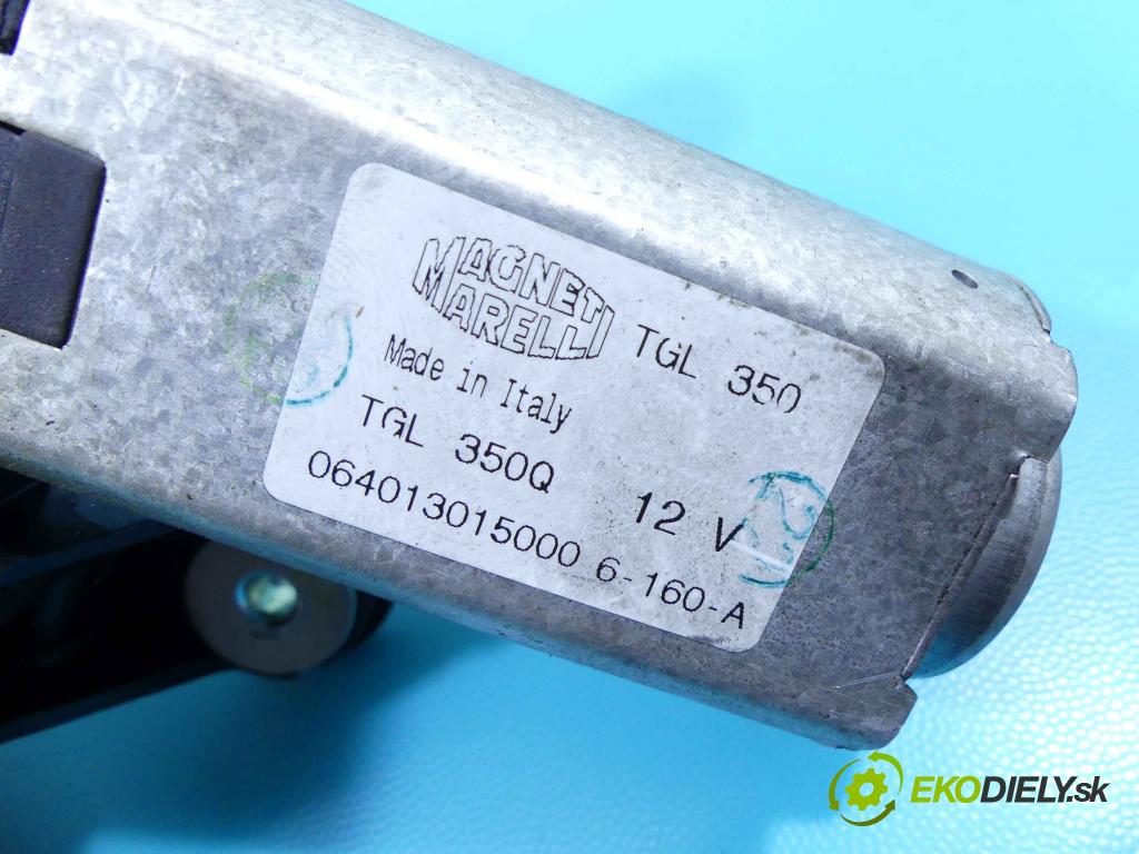 Fiat Croma II 2005-2010 1.9 jtd 150 hp manual 110 kW 1910 cm3 5- motor stěrače zadní
