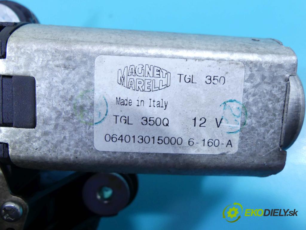Fiat Croma II 2005-2010 1.9 jtd 150 hp manual 110 kW 1910 cm3 5- motor stěrače zadní