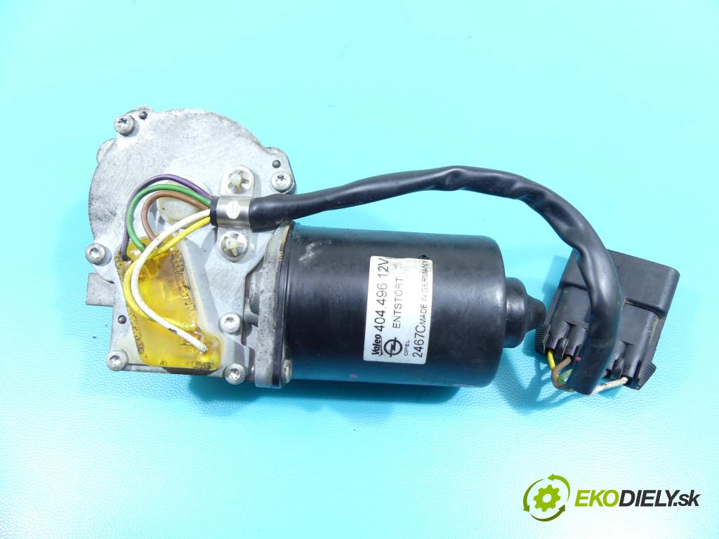 Opel Zafira A 1999-2005 2.0 dti 101 HP manual 74 kW 1995 cm3 5- motor stieračov predné 404496