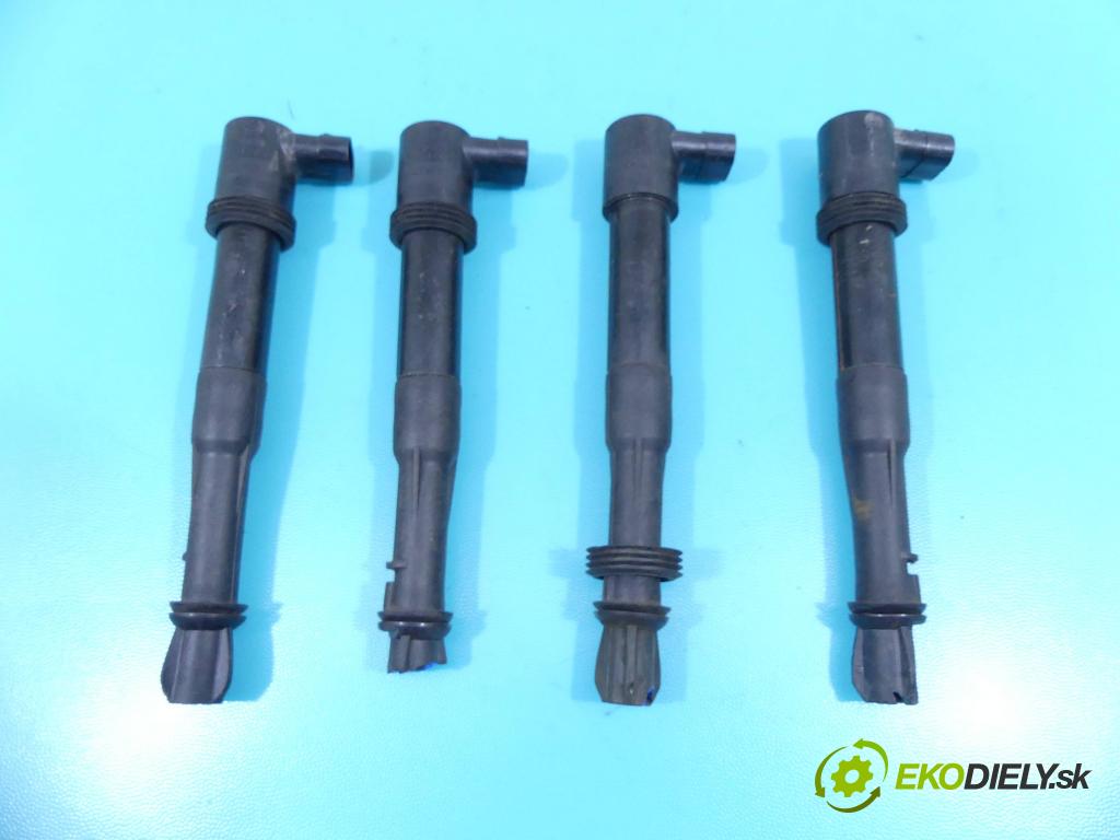 Fiat Stilo 1.6 16v 103 HP manual 76 kW 1596 cm3 5- cievka zapaľovacia (Zapaľovacie cievky, moduly)