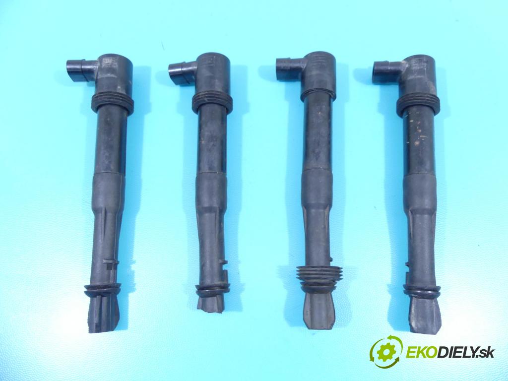 Fiat Stilo 1.6 16v 103 HP manual 76 kW 1596 cm3 5- cievka zapaľovacia (Zapaľovacie cievky, moduly)