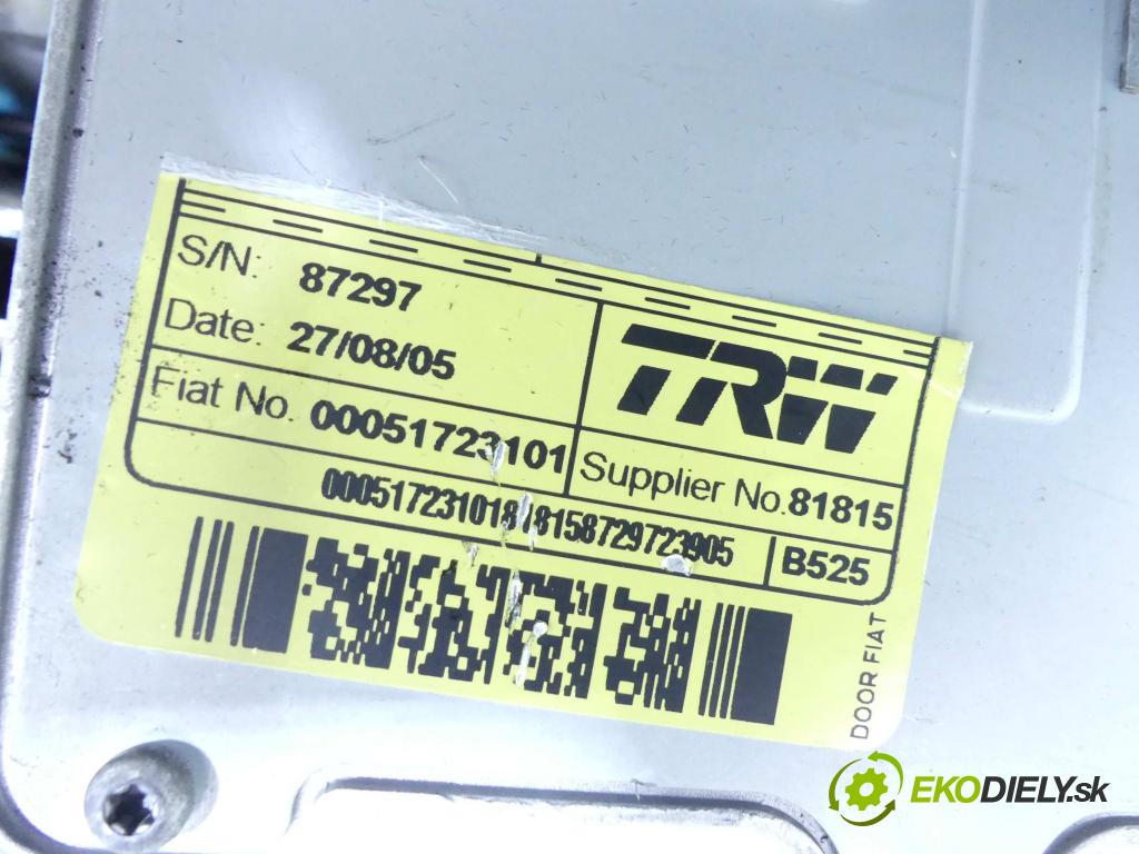 Fiat Stilo 1.6 16v 103 HP manual 76 kW 1596 cm3 5- čerpadlo posilovač 00051723101 (Servočerpadlá, pumpy riadenia)