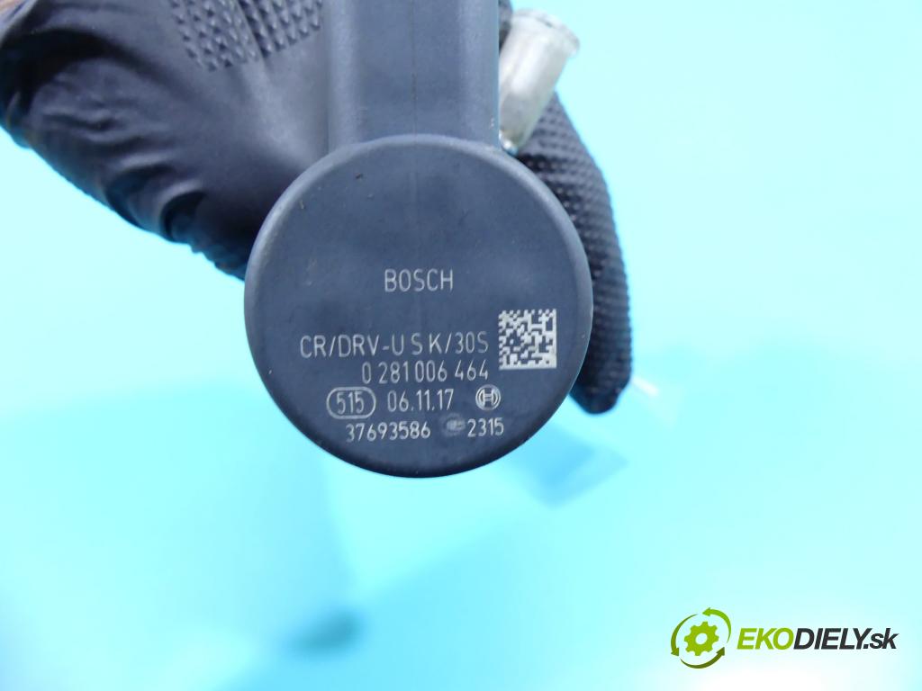 Jaguar F-Pace 16- 2.0d 179KM automatic 132 kW 1999 cm3 5- lišta vstrekovacia 0445214332 (Vstrekovacie lišty)