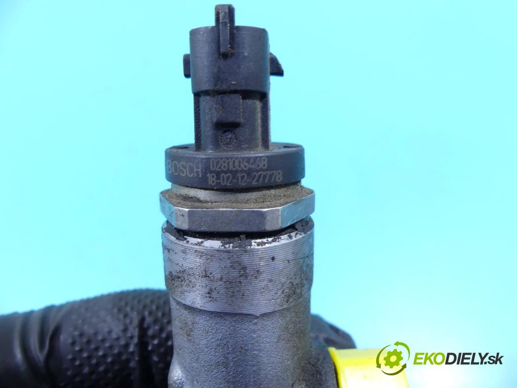 Jaguar F-Pace 16- 2.0d 179KM automatic 132 kW 1999 cm3 5- lišta vstrekovacia 0445214332 (Vstrekovacie lišty)