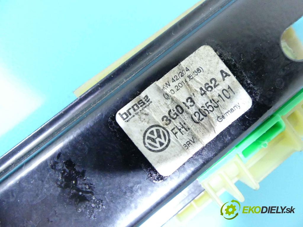 Vw Passat B8 2014 - 2.0 tdi 239KM automatic 176 kW 1968 cm3 5- mechanismus stahování přední pravý 5Q4959802B