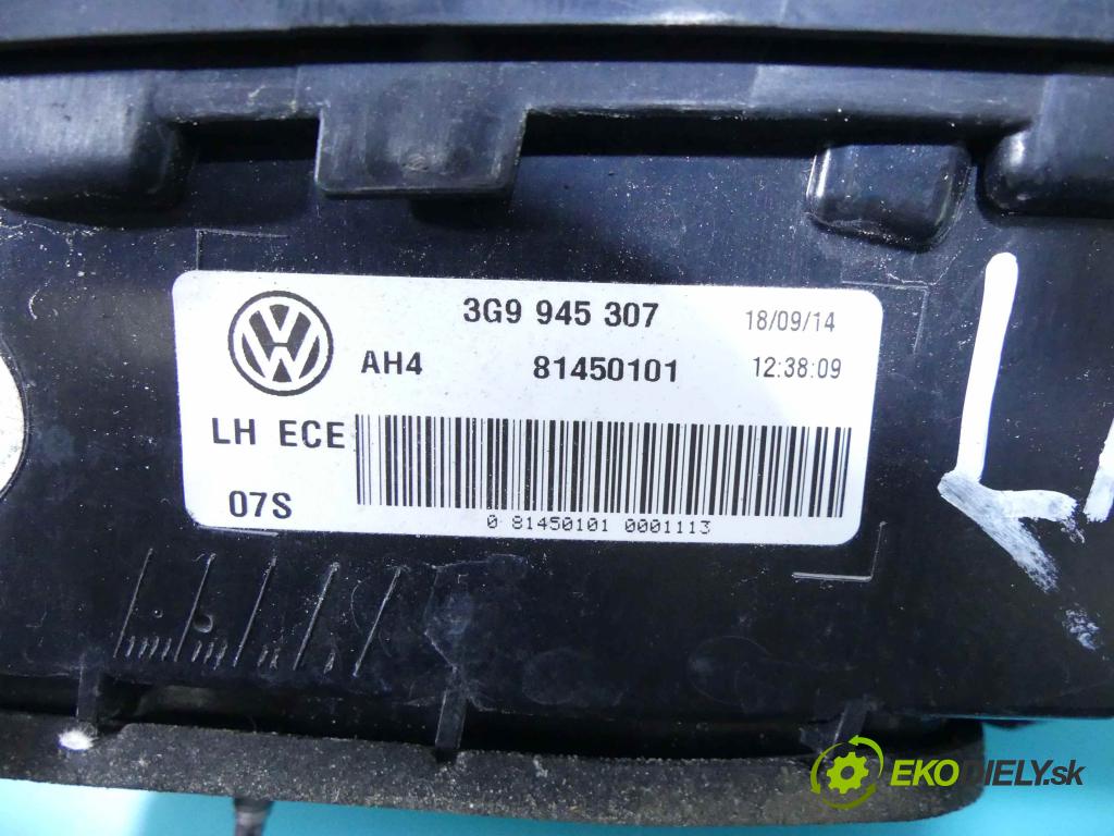 Vw Passat B8 2014 - 2.0 tdi 239KM automatic 176 kW 1968 cm3 5- svetlo / reflektor zadné ľavé 3G9945307 (Ostatné)