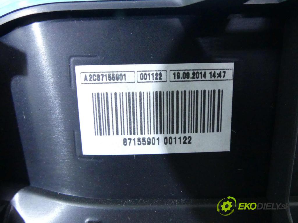 Vw Passat B8 2014 - 2.0 tdi 239KM automatic 176 kW 1968 cm3 5- prístrojovka/ budíky 3G0920798A (Prístrojové dosky, displeje)