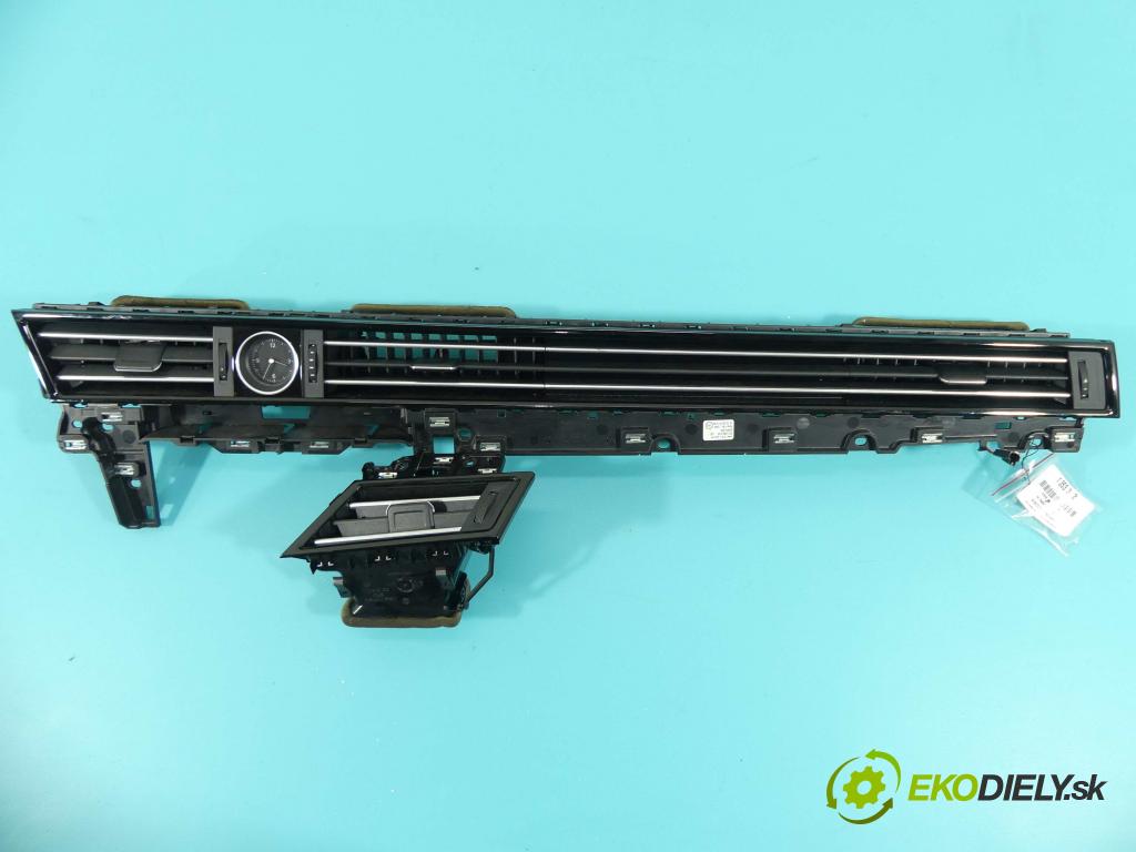 Vw Passat B8 2014 - 2.0 tdi 239KM automatic 176 kW 1968 cm3 5- Mřížka: kúrenia stredová 3G0919204C (Mriežky kúrenia (fukáre))