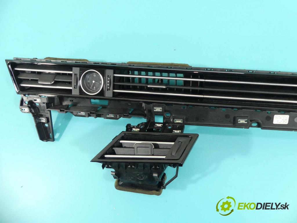 Vw Passat B8 2014 - 2.0 tdi 239KM automatic 176 kW 1968 cm3 5- Mřížka: kúrenia stredová 3G0919204C (Mriežky kúrenia (fukáre))