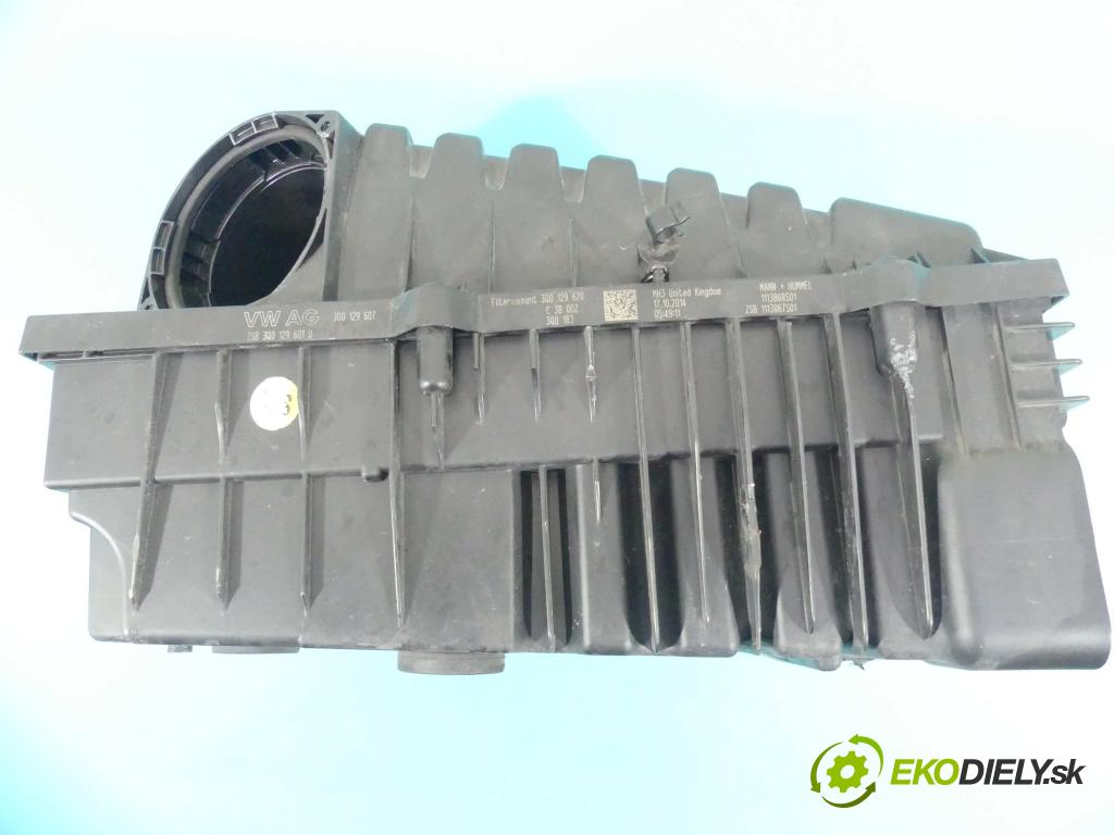 Vw Passat B8 2014 - 2.0 tdi 239KM automatic 176 kW 1968 cm3 5- obal filtra vzduchu 3Q0129601D (Obaly filtrov vzduchu)