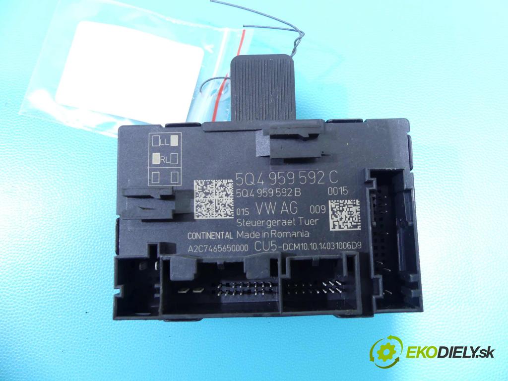 Vw Passat B8 2014 - 2.0 tdi 239KM automatic 176 kW 1968 cm3 5- modul riadiaca jednotka 5Q4959592C (Ostatné)
