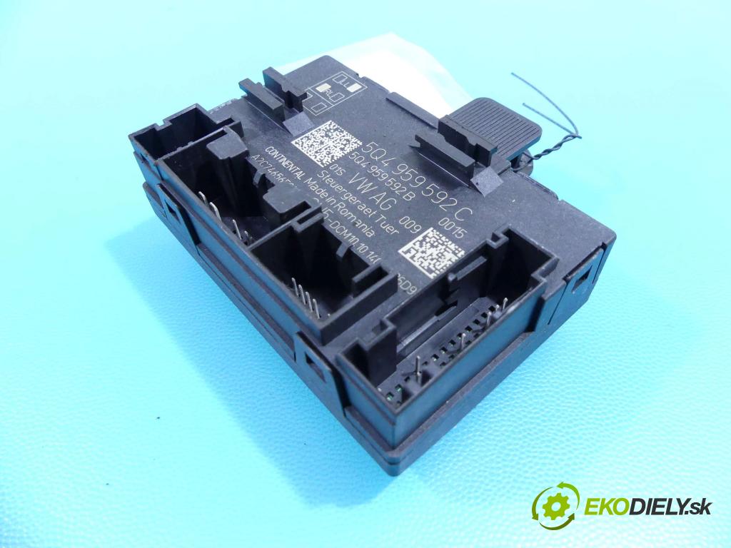 Vw Passat B8 2014 - 2.0 tdi 239KM automatic 176 kW 1968 cm3 5- modul riadiaca jednotka 5Q4959592C (Ostatné)