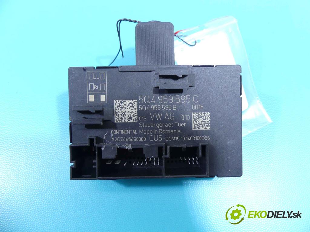 Vw Passat B8 2014 - 2.0 tdi 239KM automatic 176 kW 1968 cm3 5- modul riadiaca jednotka 5Q4959595C (Ostatné)