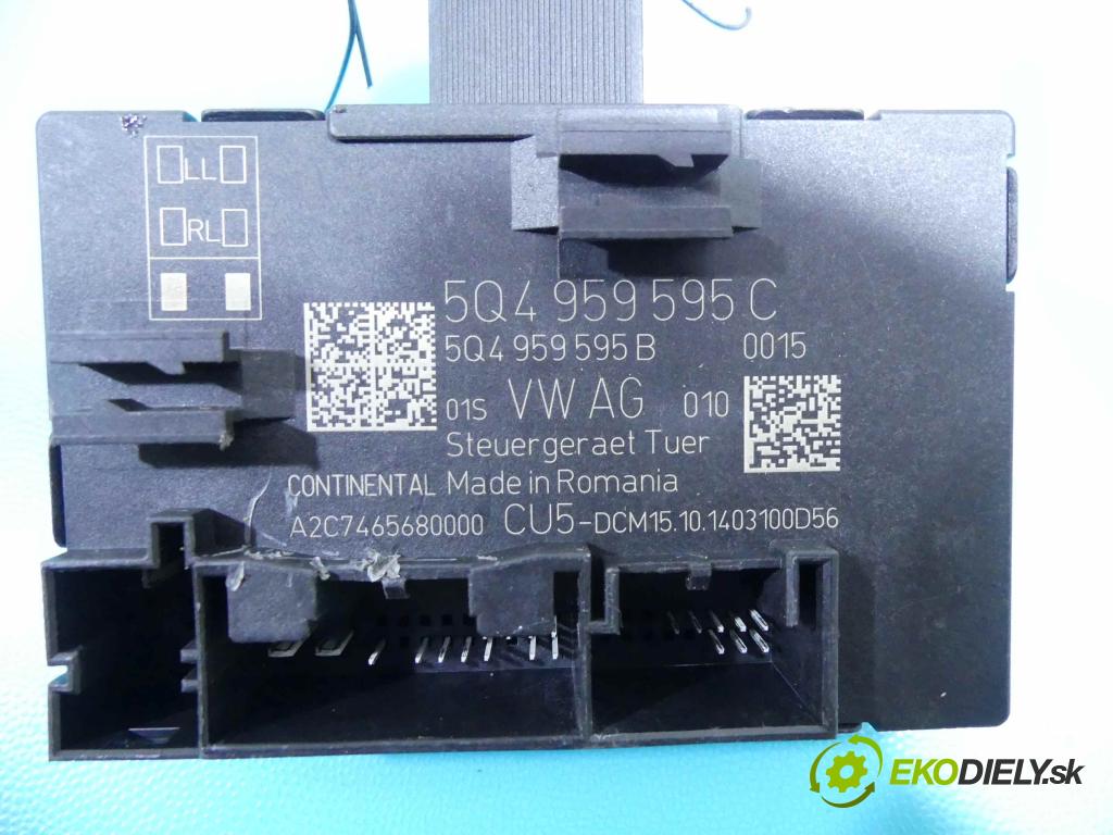 Vw Passat B8 2014 - 2.0 tdi 239KM automatic 176 kW 1968 cm3 5- modul riadiaca jednotka 5Q4959595C (Ostatné)