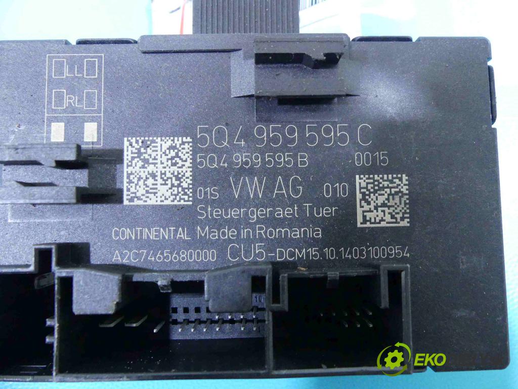 Vw Passat B8 2014 - 2.0 tdi 239KM automatic 176 kW 1968 cm3 5- modul riadiaca jednotka 5Q4959595C (Ostatné)
