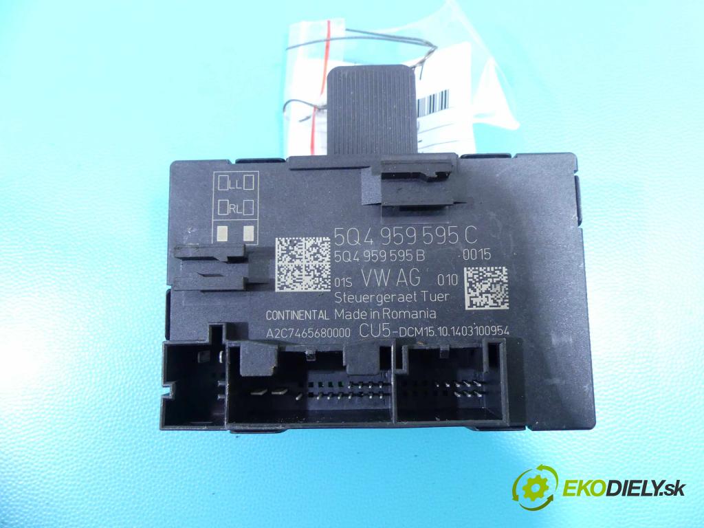Vw Passat B8 2014 - 2.0 tdi 239KM automatic 176 kW 1968 cm3 5- modul riadiaca jednotka 5Q4959595C (Ostatné)