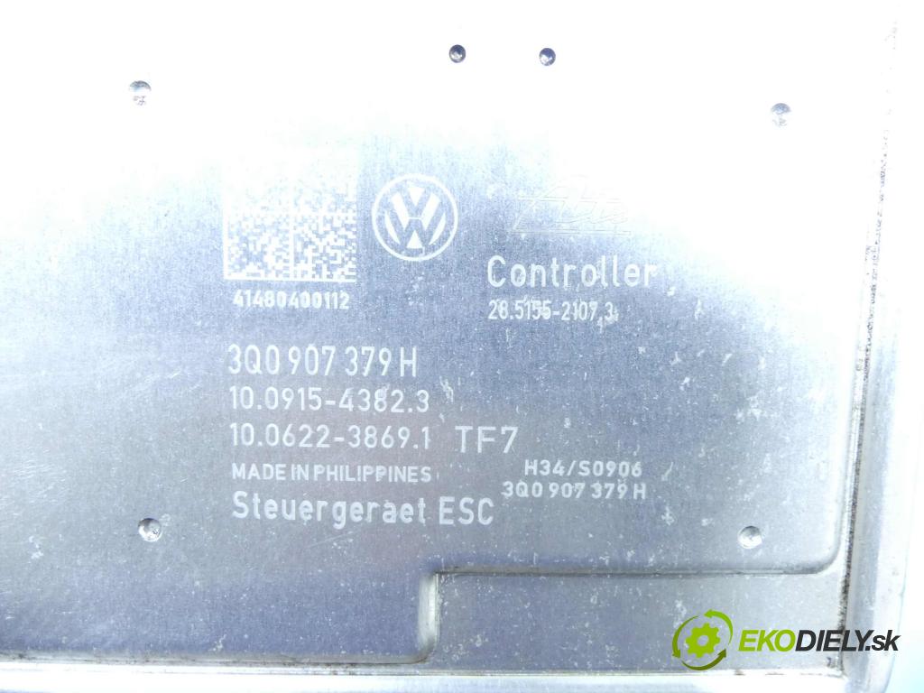 Vw Passat B8 2014 - 2.0 tdi 239KM automatic 176 kW 1968 cm3 5- čerpadlo abs 3Q0907379H (Pumpy ABS)