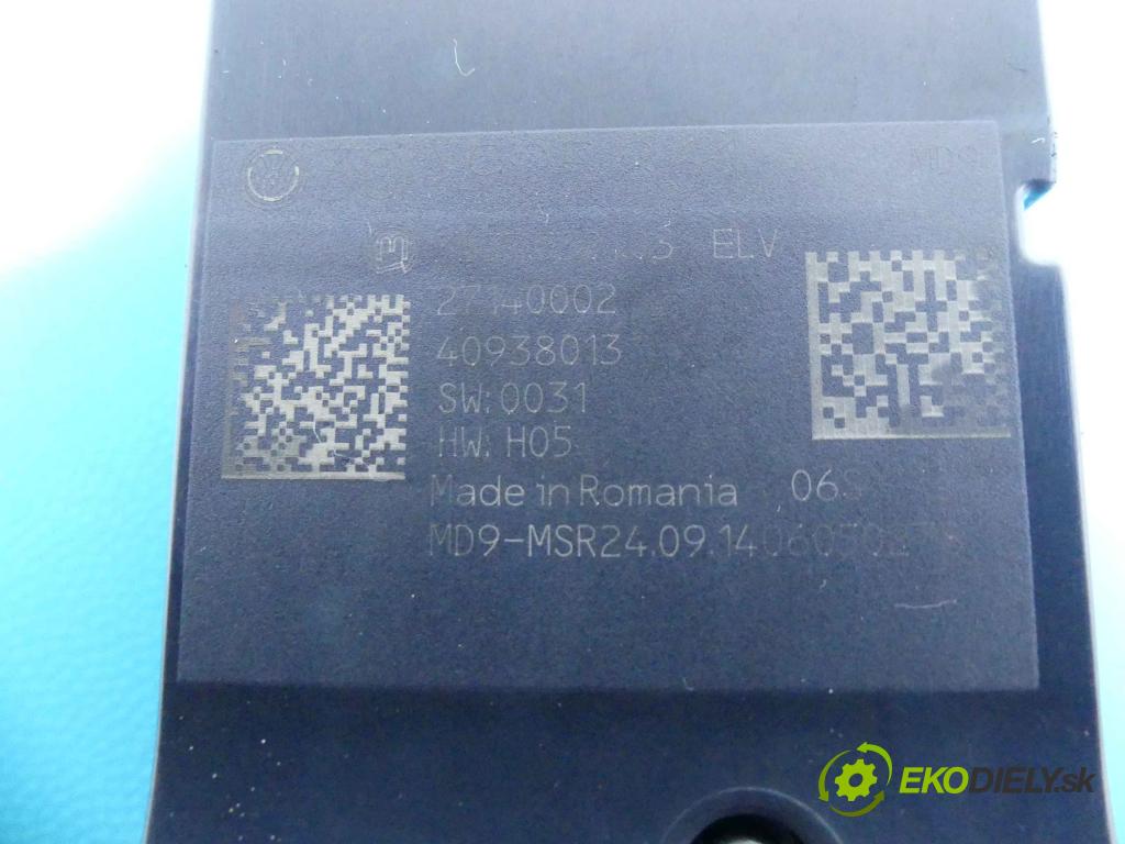 Vw Passat B8 2014 - 2.0 tdi 239KM automatic 176 kW 1968 cm3 5- Blokáda: řízení: 27140002 (Ostatné)