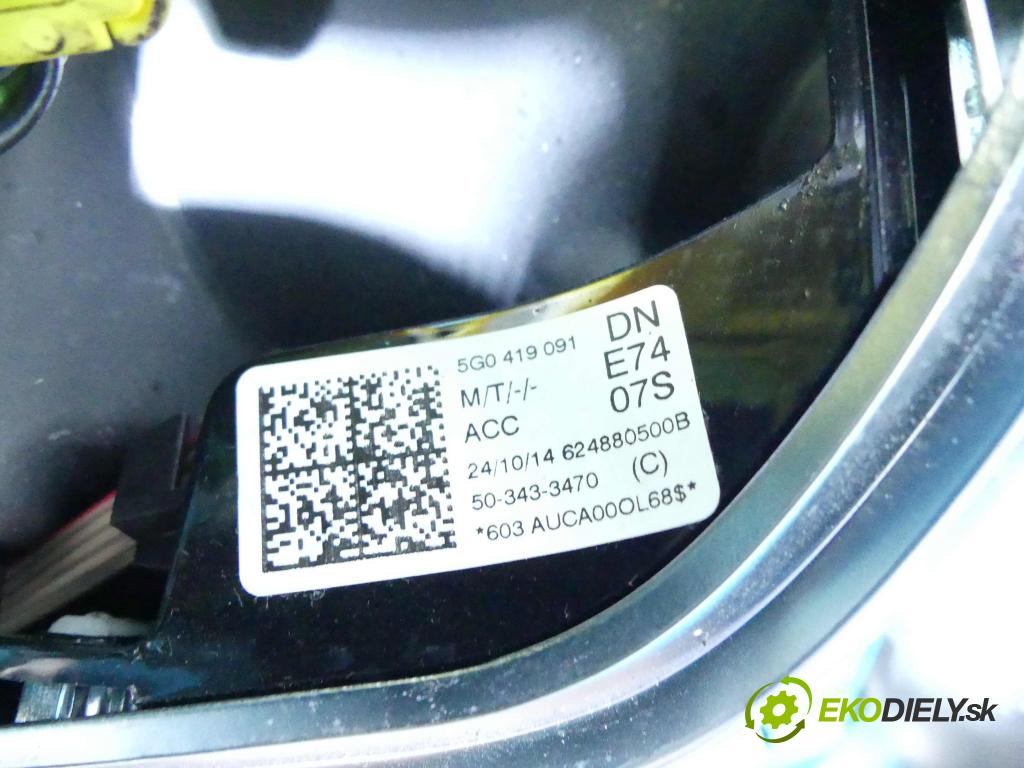 Vw Passat B8 2014 - 2.0 tdi 239KM automatic 176 kW 1968 cm3 5- volant 5G0419091DN (Volanty)