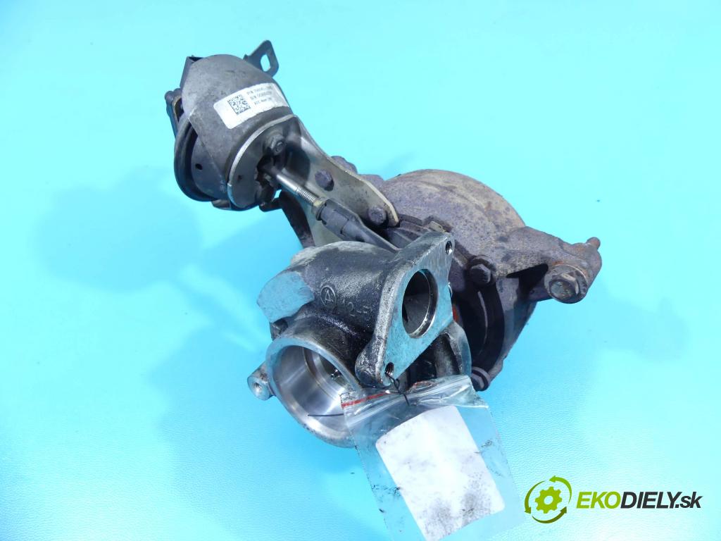 Peugeot 508 2010-2018 2.0 hdi 140 HP manual 103 kW 1997 cm3 4- turbodúchadlo, turbo 756047-5 (Turbodúchadlá (kompletné))