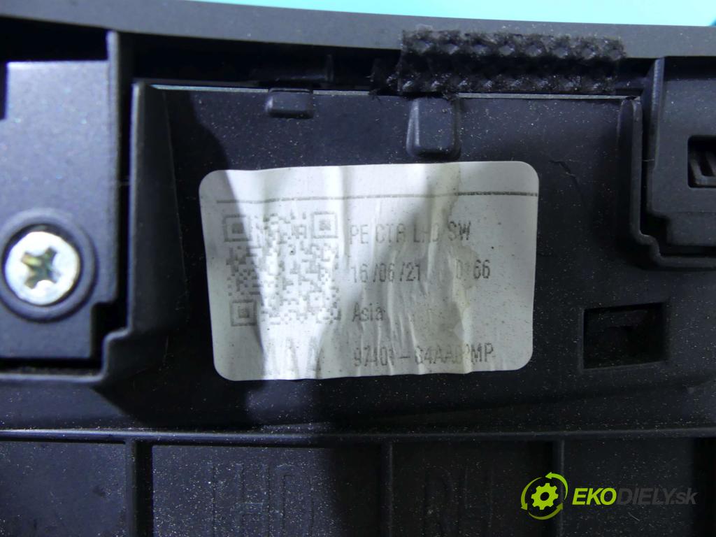 Hyundai I30 III 2016- 1.5 DPI 16V 110 HP manual 80,9 kW 1498 cm3 5- Mřížka: kúrenia stredová 97401-G4AA0 (Mriežky kúrenia (fukáre))