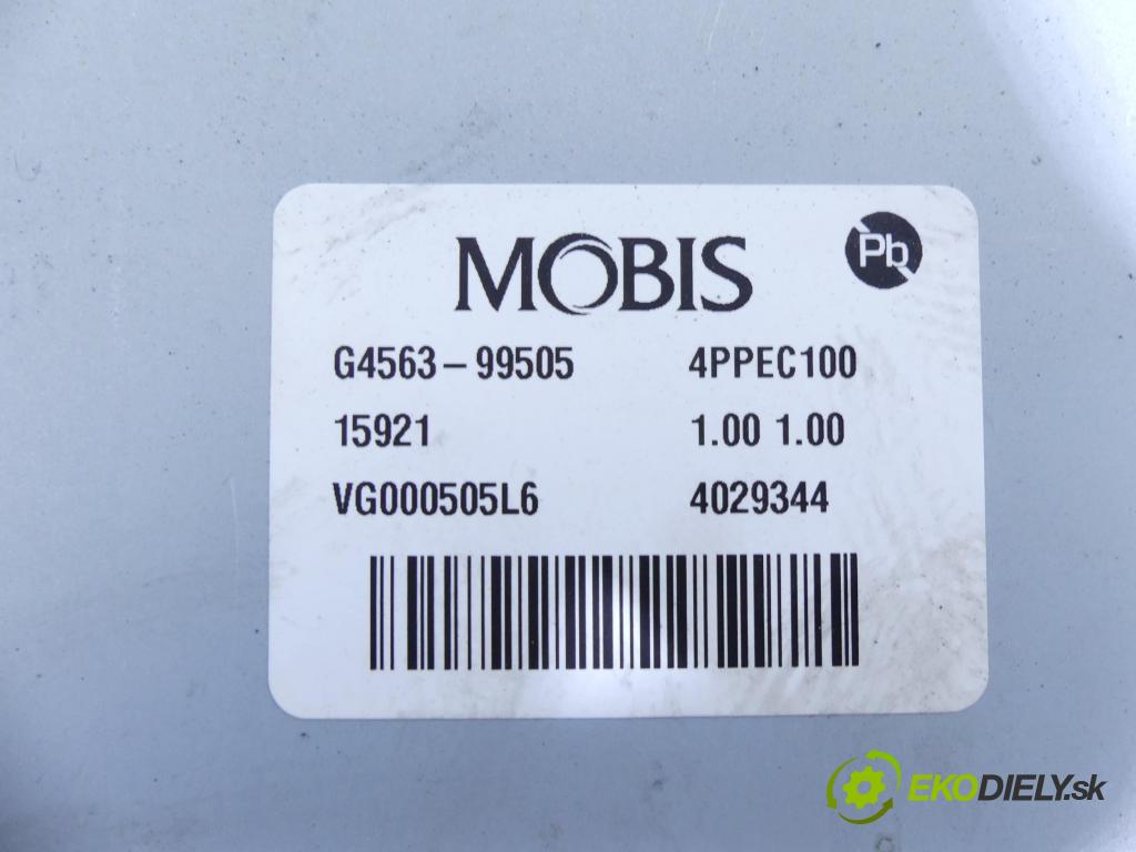 Hyundai I30 III 2016- 1.5 DPI 16V 110 hp manual 80,9 kW 1498 cm3 5- modul řídící jednotka G4563-99505 (Ostatní)
