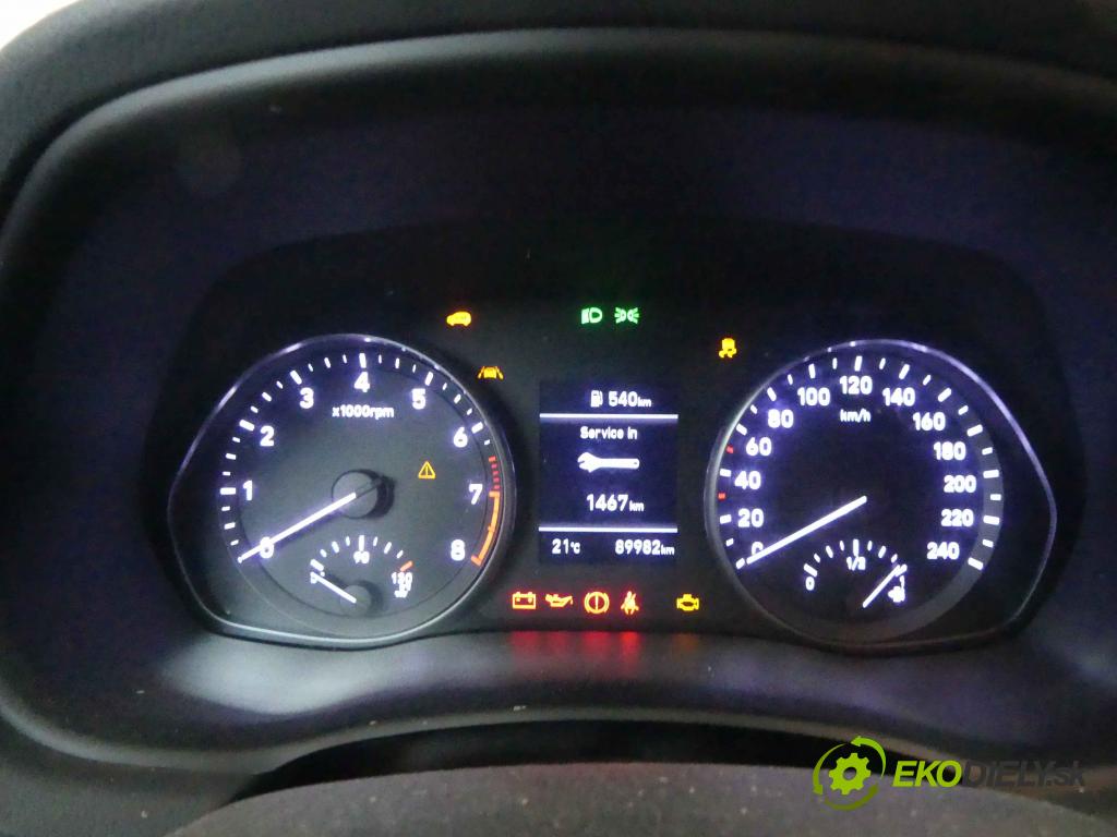 Hyundai I30 III 2016- 1.5 DPI 16V 110 HP manual 80,9 kW 1498 cm3 5- prístrojovka/ budíky 8EQ037 (Prístrojové dosky, displeje)