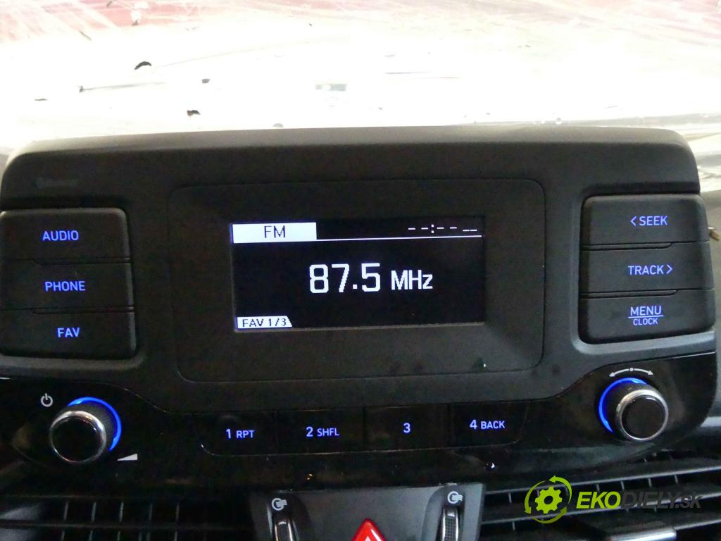 Hyundai I30 III 2016- 1.5 DPI 16V 110 HP manual 80,9 kW 1498 cm3 5- Radio originál 96150G4320