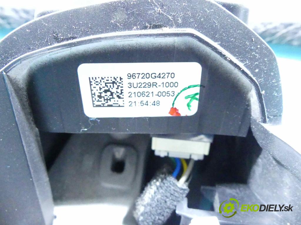 Hyundai I30 III 2016- 1.5 DPI 16V 110 HP manual 80,9 kW 1498 cm3 5- volant 3U229R-1000 (Volanty)