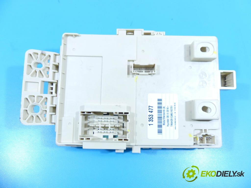 Hyundai I30 III 2016- 1.5 DPI 16V 110 HP manual 80,9 kW 1498 cm3 5- modul riadiaca jednotka 91955-G4290 (Ostatné)