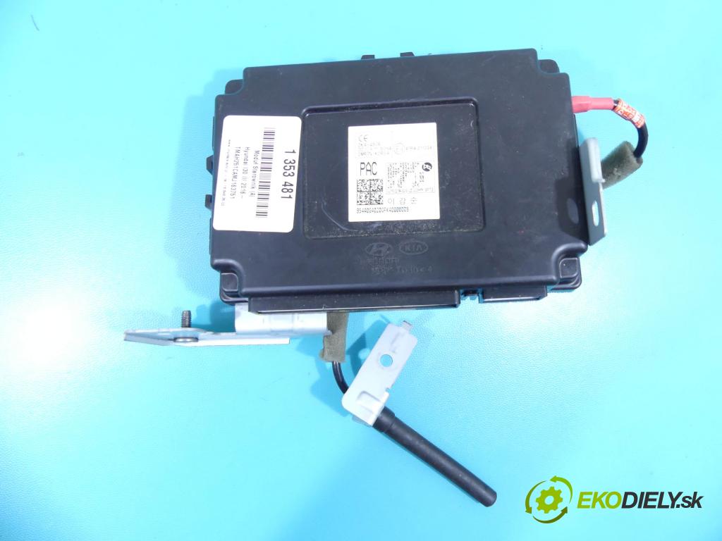 Hyundai I30 III 2016- 1.5 DPI 16V 110 HP manual 80,9 kW 1498 cm3 5- modul riadiaca jednotka 954A0-G4020 (Ostatné)