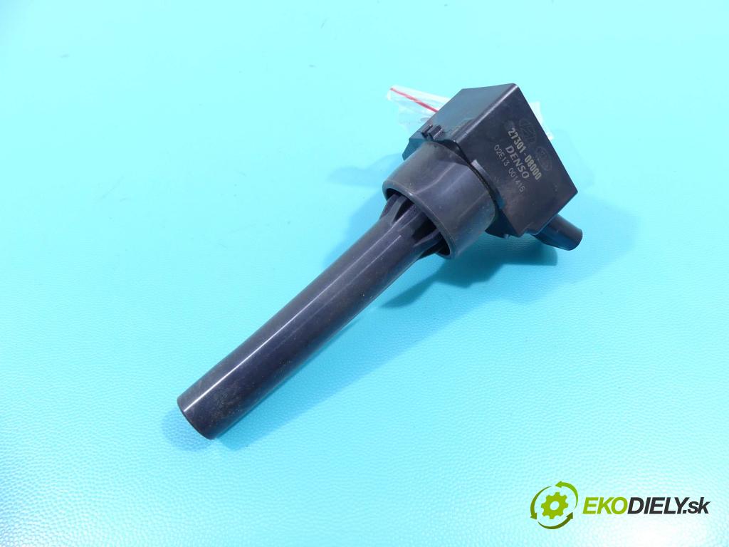 Hyundai I30 III 2016- 1.5 DPI 16V 110 HP manual 80,9 kW 1498 cm3 5- cievka zapaľovacia 27301-08000 (Zapaľovacie cievky, moduly)