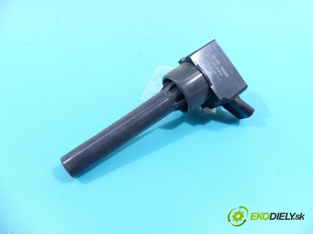 Hyundai I30 III 2016- 1.5 DPI 16V 110 HP manual 80,9 kW 1498 cm3 5- cievka zapaľovacia 27301-08000 (Zapaľovacie cievky, moduly)