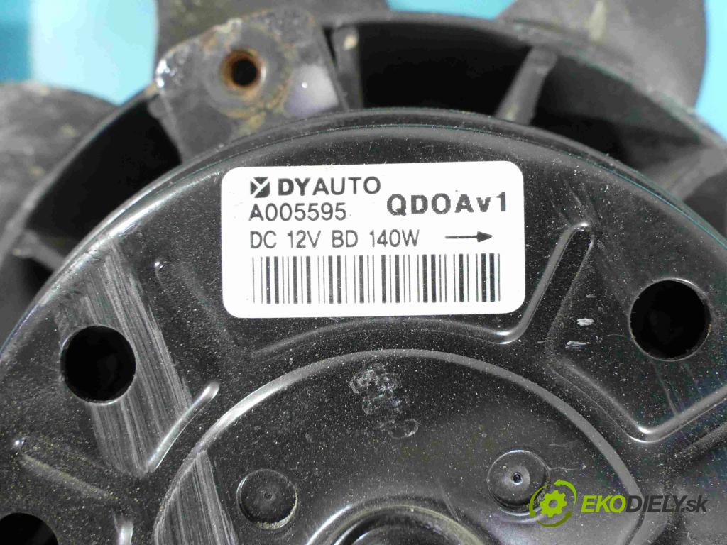 Hyundai I30 III 2016- 1.5 DPI 16V 110 HP manual 80,9 kW 1498 cm3 5- Ventilátor chladiča A005595