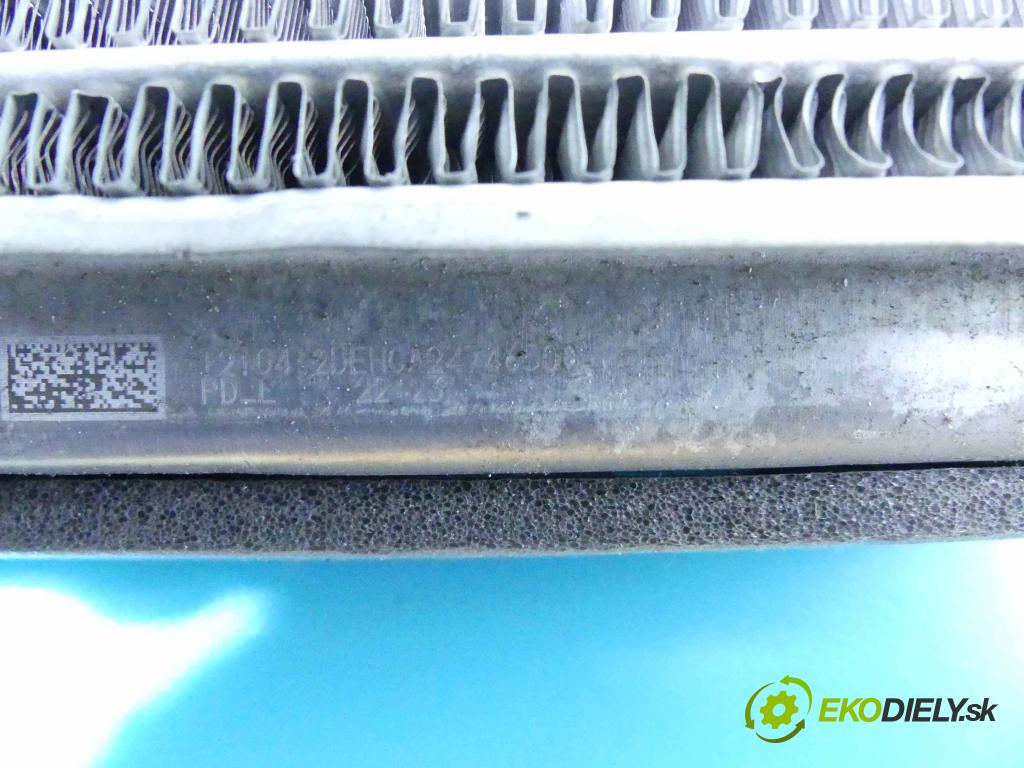 Hyundai I30 III 2016- 1.5 DPI 16V 110 hp manual 80,9 kW 1498 cm3 5- radiátor  (Radiátory topení)