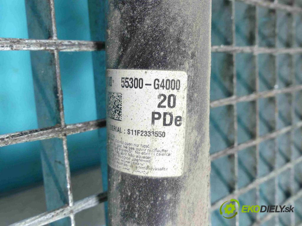 Hyundai I30 III 2016- 1.5 DPI 16V 110 hp manual 80,9 kW 1498 cm3 5- tlumič zadní pravý 55300-G4000