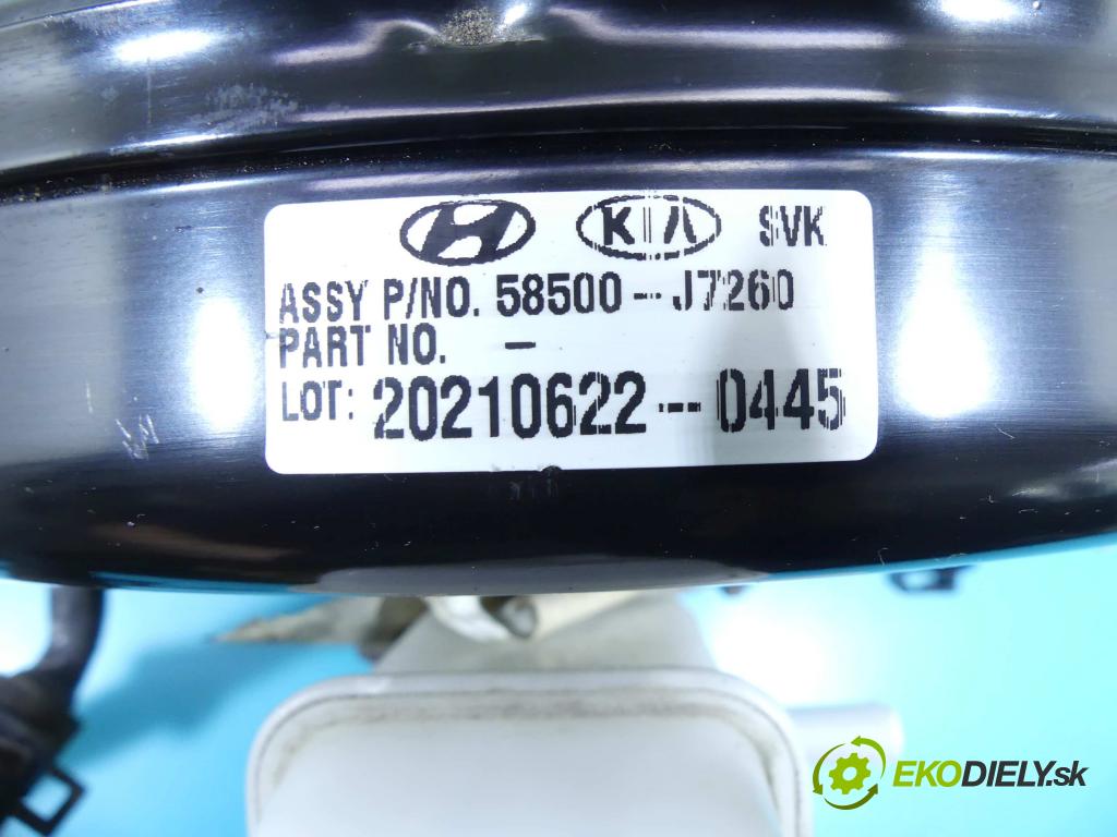 Hyundai I30 III 2016- 1.5 DPI 16V 110 HP manual 80,9 kW 1498 cm3 5- servo brzdové 58500-J7260