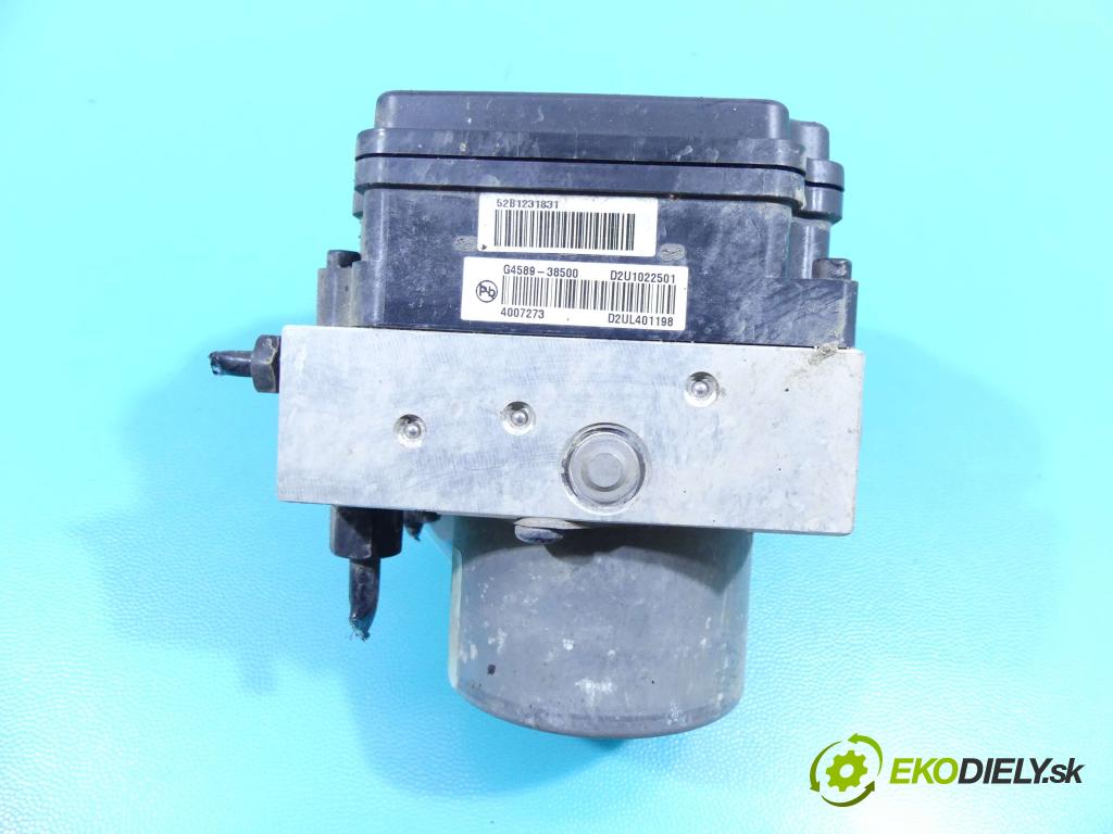 Hyundai I30 III 2016- 1.5 DPI 16V 110 HP manual 80,9 kW 1498 cm3 5- čerpadlo abs G4589-38500 (Pumpy ABS)