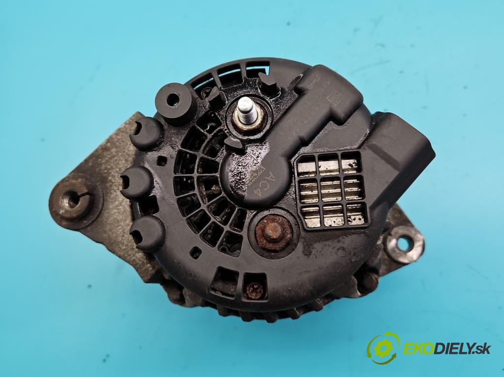 Opel Astra IV 2009-2015 1.7 cdti 131 hp manual 96 kW 1686 cm3 5- Alternator 13579662 (Alternátory)