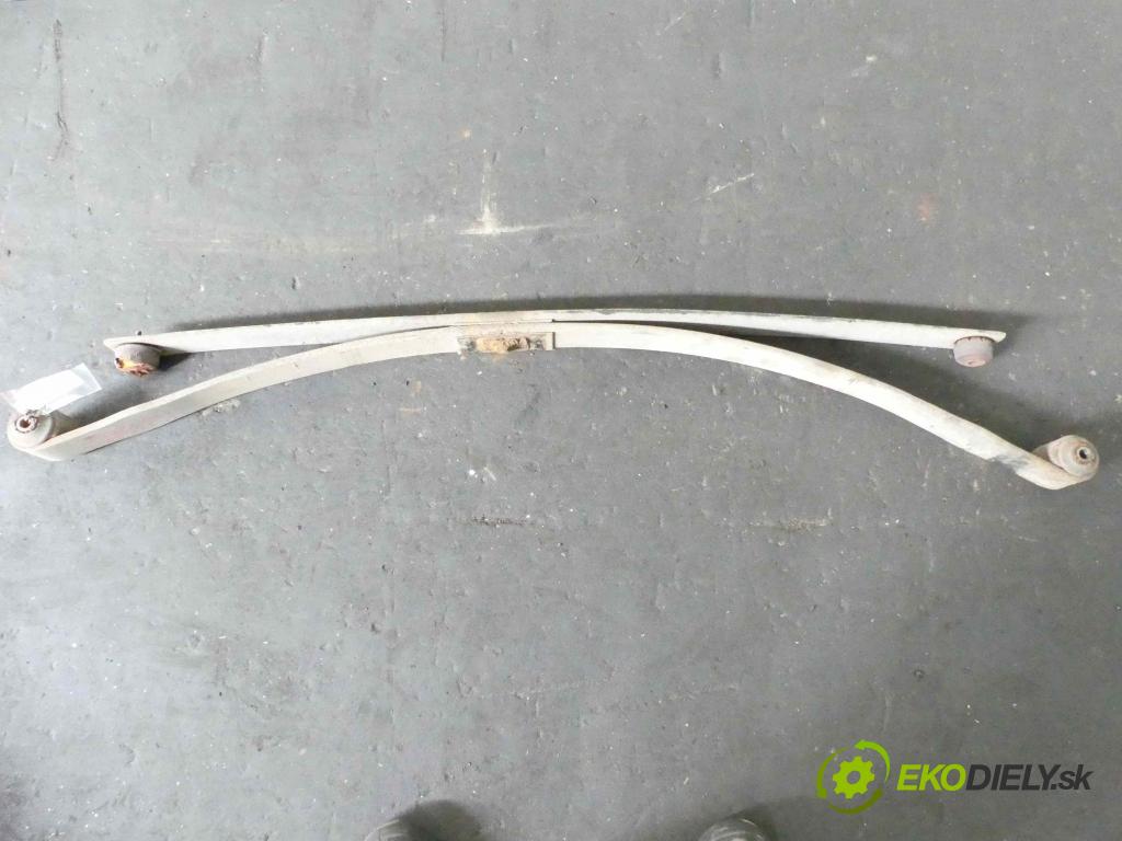 Vw Caddy III 2K 2003-2020 1.9 tdi 105 HP manual 77 kW 1896 cm3 5- listové pero 