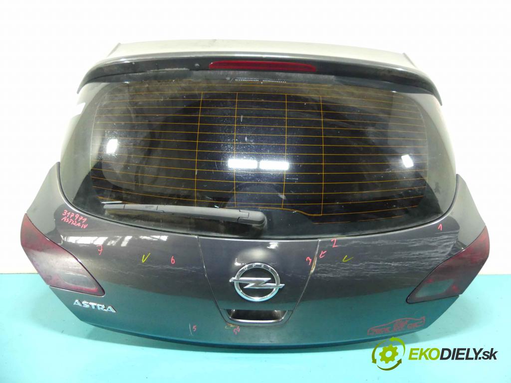 Opel Astra IV 2009-2015 1.7 cdti 131 hp manual 96 kW 1686 cm3 5- zadní kufrové dveře  (Zadní kapoty)