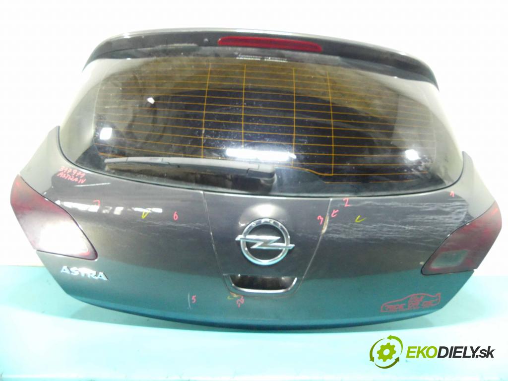 Opel Astra IV 2009-2015 1.7 cdti 131 hp manual 96 kW 1686 cm3 5- zadní kufrové dveře  (Zadní kapoty)