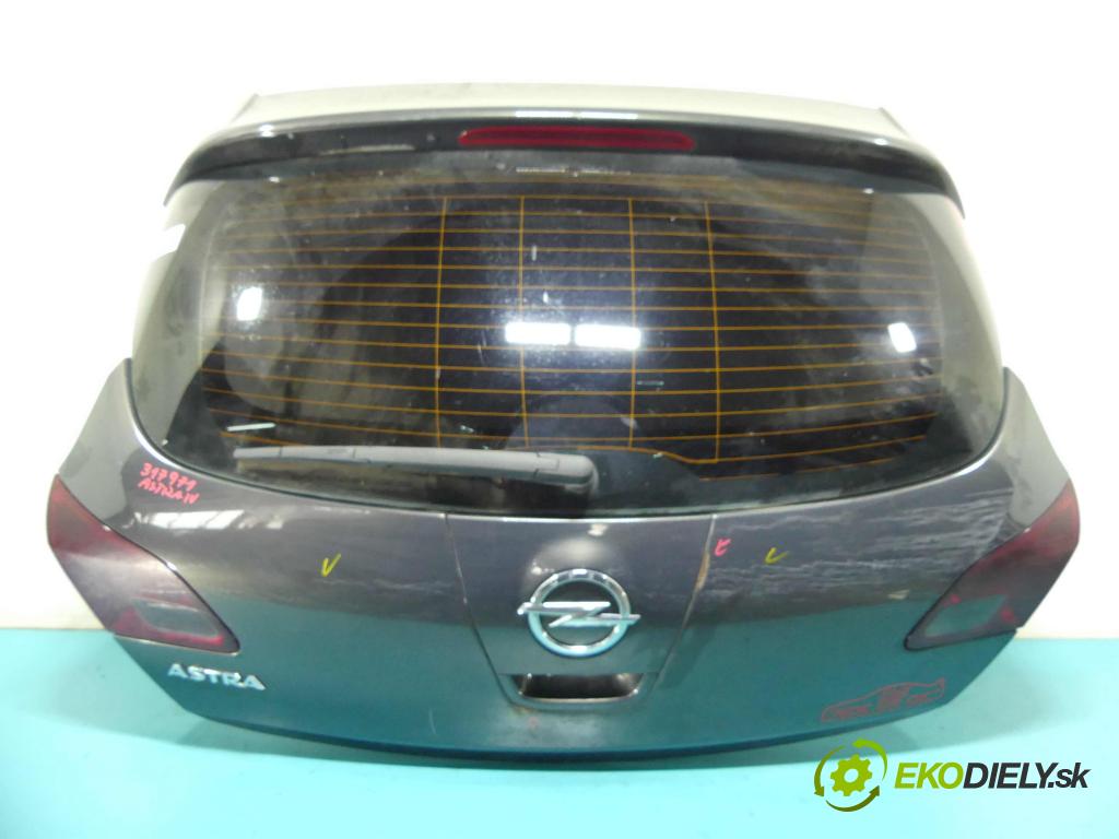 Opel Astra IV 2009-2015 1.7 cdti 131 hp manual 96 kW 1686 cm3 5- zadní kufrové dveře  (Zadní kapoty)