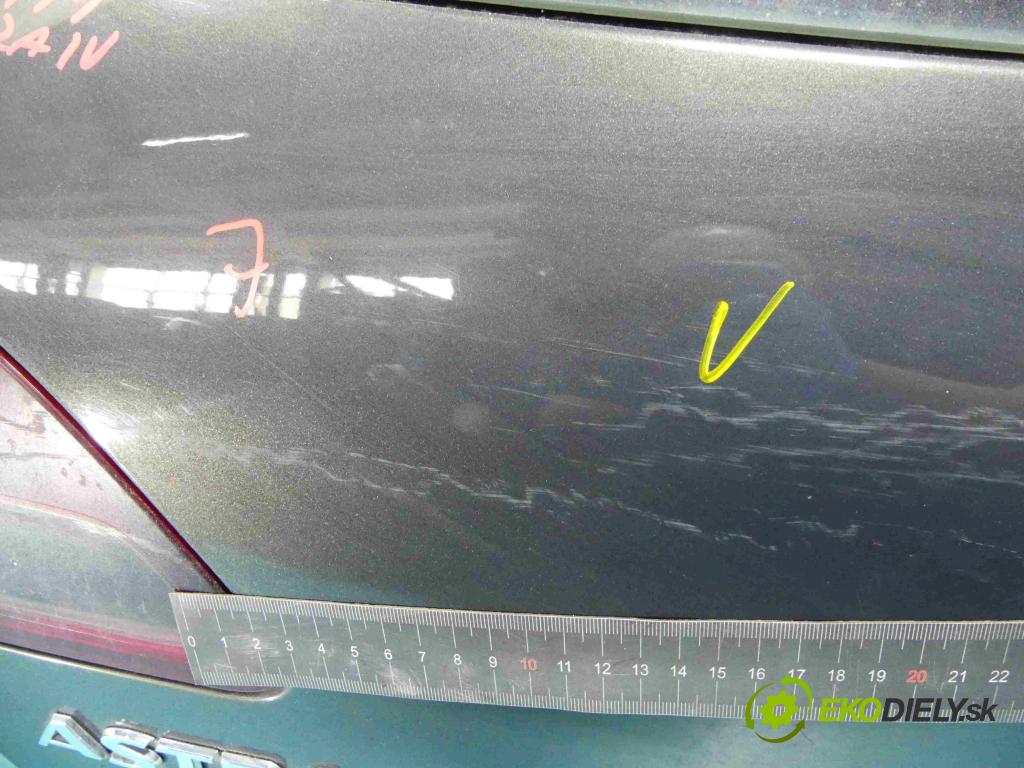 Opel Astra IV 2009-2015 1.7 cdti 131 hp manual 96 kW 1686 cm3 5- zadní kufrové dveře  (Zadní kapoty)