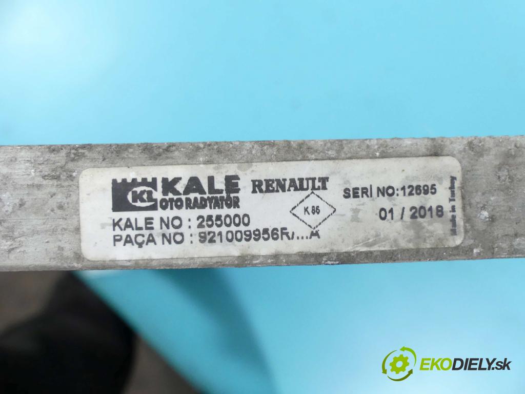 Renault Fluence 1.6 16V 114 HP manual 84 kW 1598 cm3 4- chladič klimatizácie 921009956R (Chladiče klimatizácie)