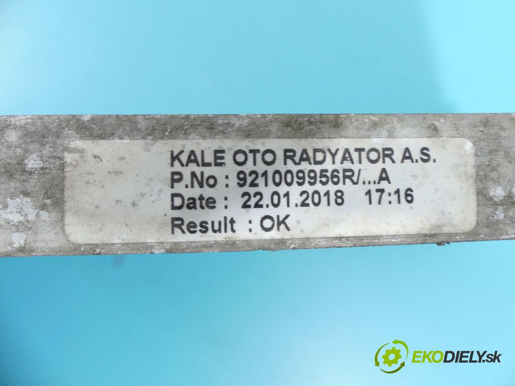 Renault Fluence 1.6 16V 114 HP manual 84 kW 1598 cm3 4- chladič klimatizácie 921009956R (Chladiče klimatizácie)