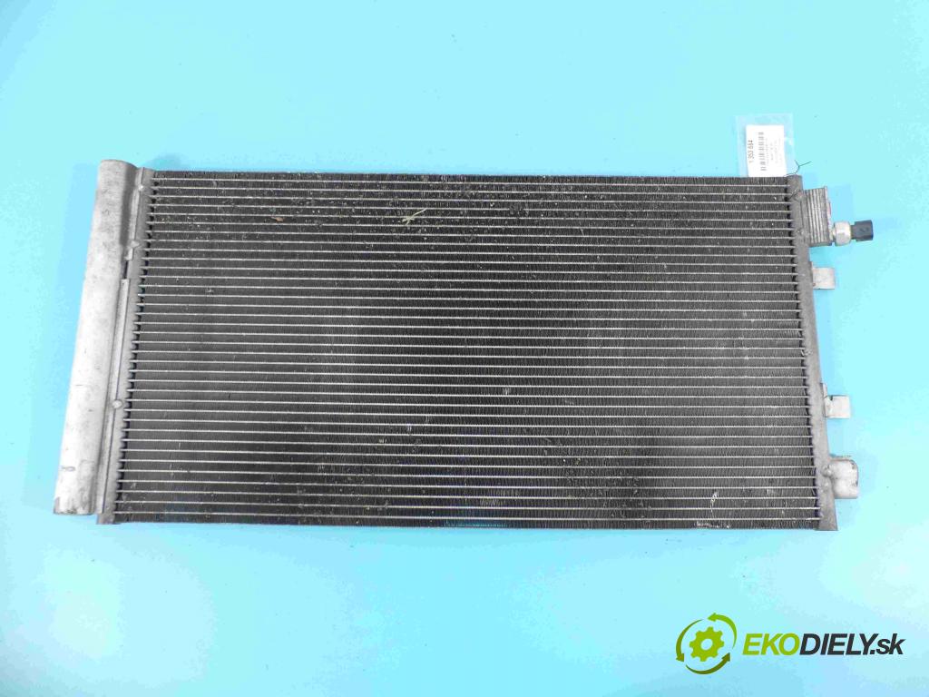 Renault Fluence 1.6 16V 114 HP manual 84 kW 1598 cm3 4- chladič klimatizácie 921009956R (Chladiče klimatizácie)