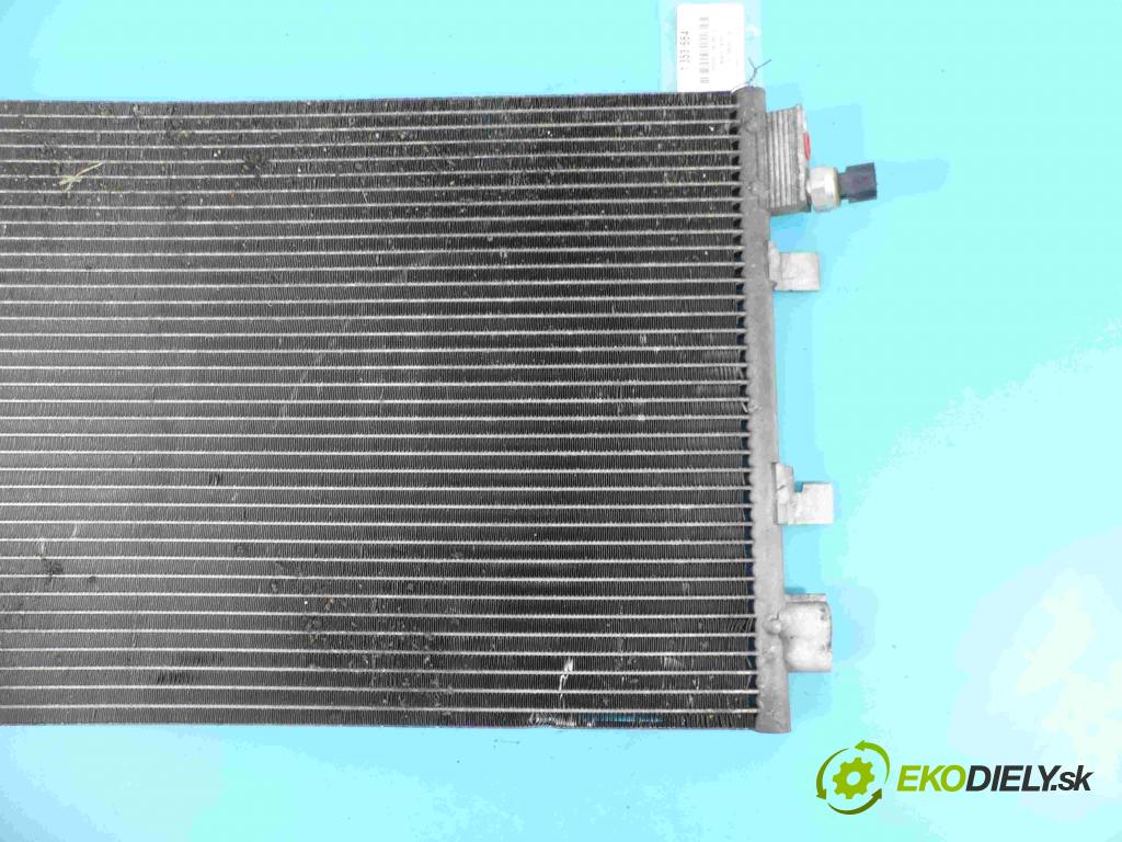 Renault Fluence 1.6 16V 114 HP manual 84 kW 1598 cm3 4- chladič klimatizácie 921009956R (Chladiče klimatizácie)