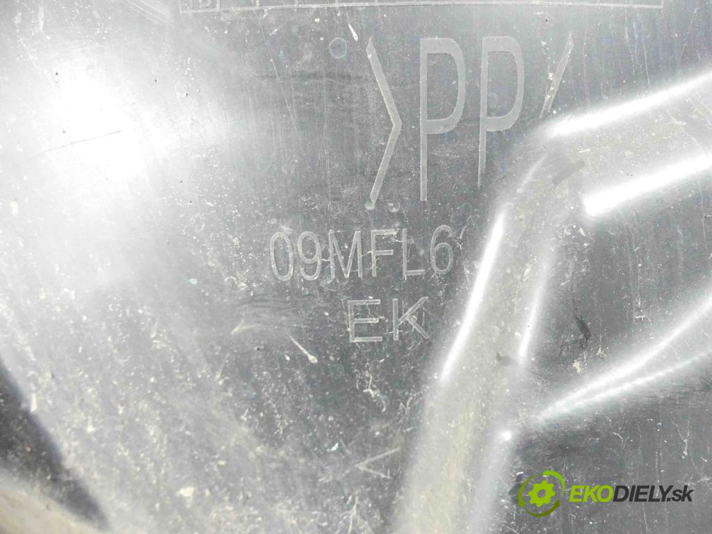 Renault Fluence 1.6 16V 114 hp manual 84 kW 1598 cm3 4- blatník: přední levé 638430013R